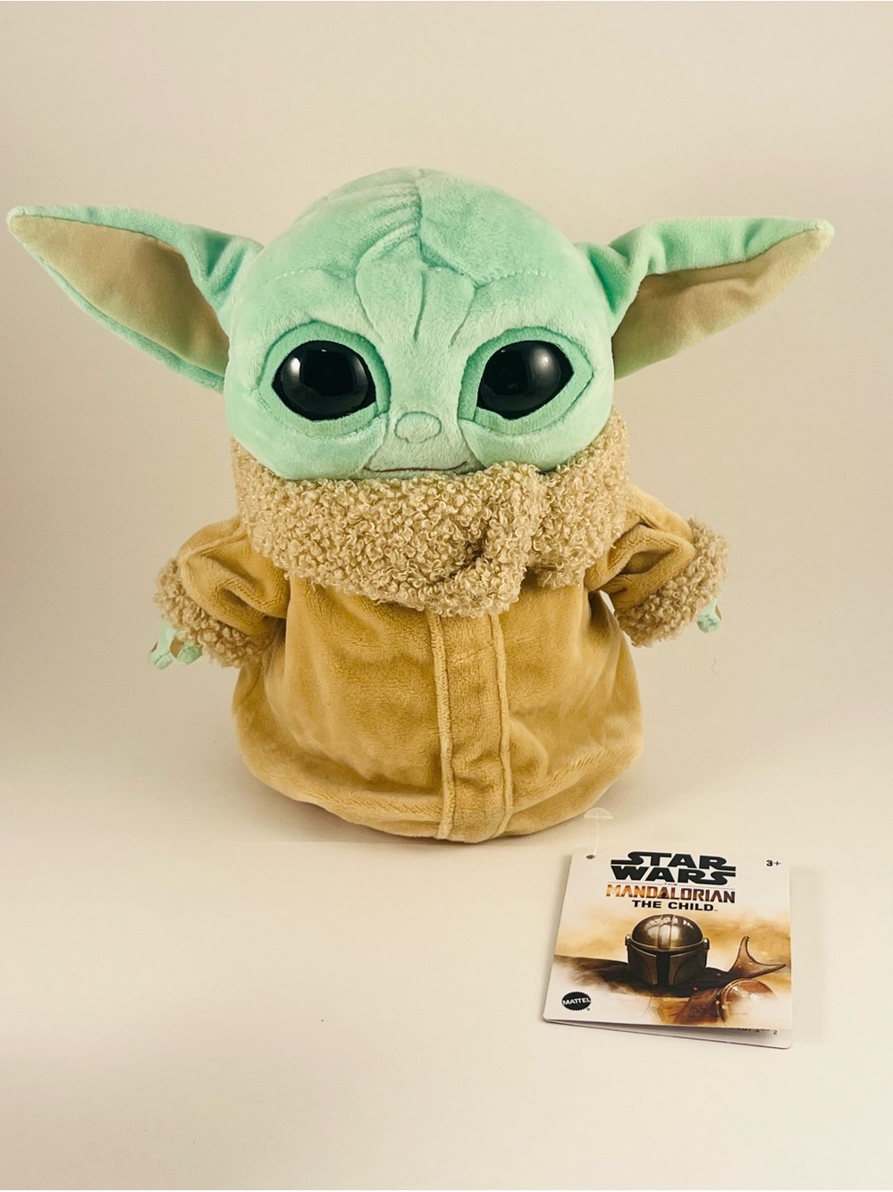 Star Wars The Mandalorian The Child 9" Baby Yoda Grogu Plush Mattel NEW
